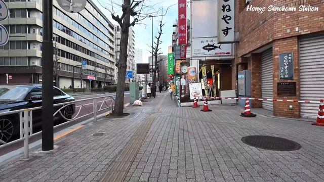 本郷三丁目交差点手前から本郷三丁目駅まで смотреть онлайн