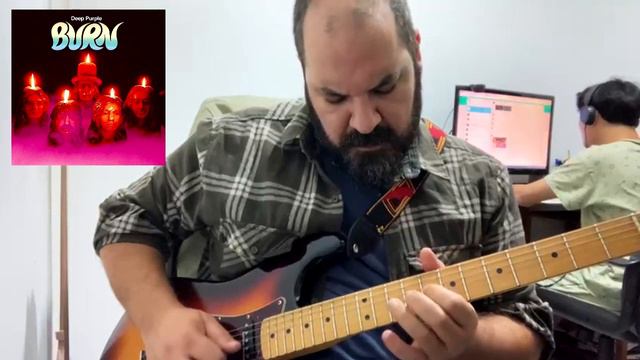 Hotone Ampero II - Deep Purple, Burn - guitar solo смотреть онлайн