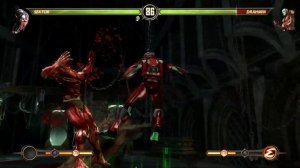 Mortal Kombat 9 - SEKTOR MKA SKIN MOD - Expert Arcade Ladder - Gameplay @ (1080p) - 60ᶠᵖˢ ✔
