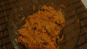 Драники из моркови