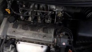 Двигатель с КПП, Toyota SPACIO AE111 4A-FE -  AT A246E-01A FF AE111