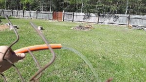 Прокачиваем скважину под погружной насос
