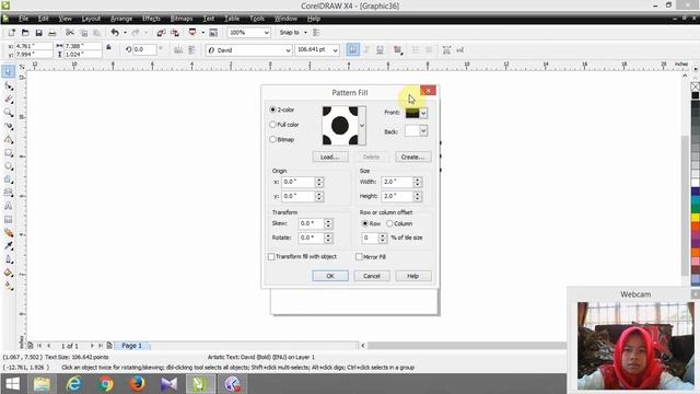Cara membuat Logo Nama dengan CorelDraw X4 смотреть онлайн