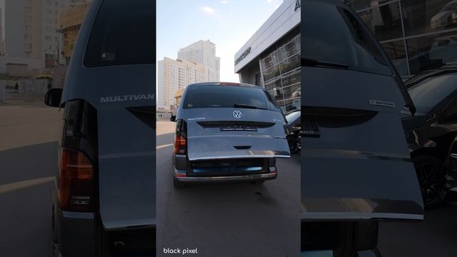 Volkswagen Multivan T6.1 4 motion / Black Pixel
