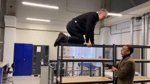 Стеллаж ПРАКТИК SBL