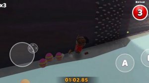 где находятся яйца в снежная долина