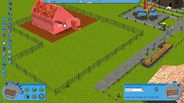 Roller Coaster Tycoon 3 - Part 7 - Zachery the Zebra