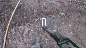 Опасная работа сапёров.