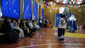 Новогодний утренник в школе
2018г. 3-4 классы