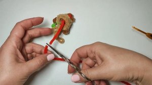 МК крючком песик мопсик брелок, мини мопс крючком, легко и быстро собачка брелок.