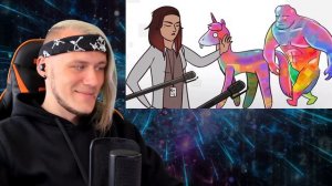 Реакция на SCP-2396 Госпожа Сладость (Анимация SCP) Детектив Войд