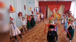 День народного единства в детском саду.