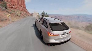 Cliff Drops #159 - BeamNG DRIVE | SmashChan