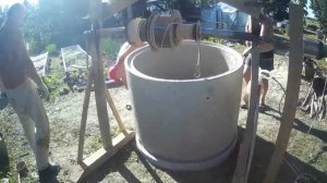 как выкопать колодец и не утонуть тяжело ли копать колодцы
