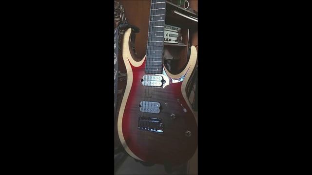 Cort X700 Duality II Lava Burst - Fishman Fluence Bridge PU (All Voices) Neoclassical/Shred смотреть онлайн