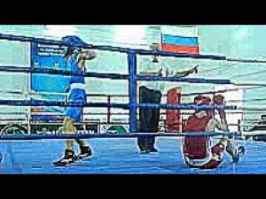 Соревнования по боксу | Третий разряд против Первого | Нокаут!