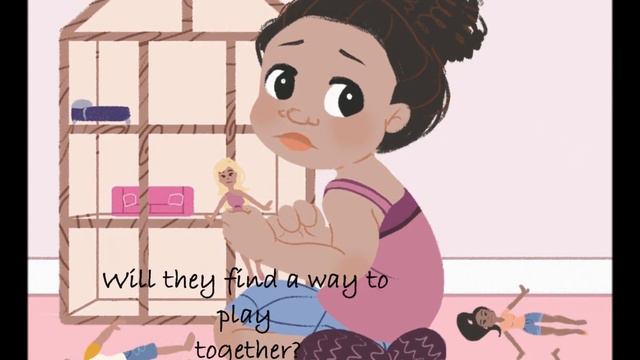 The Day No One Played Together -Children's Picture Book Trailer смотреть онлайн