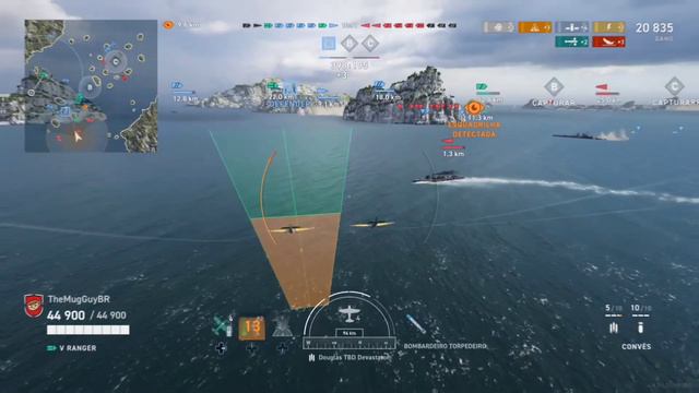 The (Not) So Epic Compilation Ranger World of Warships Legends смотреть онлайн