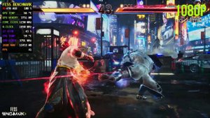 TEKKEN 8 - RX 470 + i7 4770 | High Settings + FSR Tested