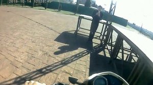 Сальто через МОТОЦИКЛ чуть не “ЗБИЛ” СОБАКУ