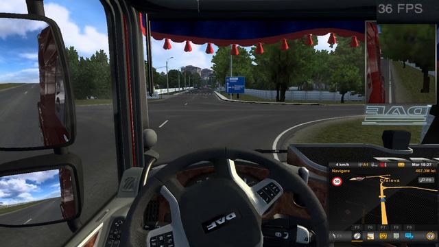 MacBook Air M1  ETS2 FPS Test