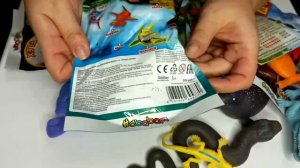 Распаковка новых игрушек в пакетах#Марлин#Акула молот