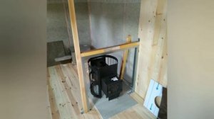 Каркасная баня 6 на 2.4 с террасой и прудом своими руками поэтапно на даче