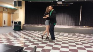 Aj and Haley Morrison Kizomba