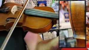 Austrian Stradivarius ca.1920 Rescued by Schnefsky Played by Mr. Mystic #82