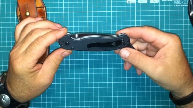 Нож "Крыса"в коже смотреть онлайн