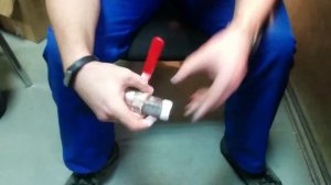 Видеоотзыв о намотке подмотки Рекорд на резьбу