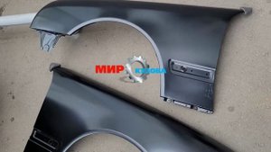 Mercedes w210 крыло переднее новое неоригинал Мерседес в210 мб 210 е210 e210 МирКузова