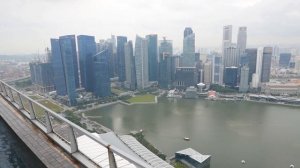 Singapore Marina Bay Sands Hotel Pool - Skypark 57th Floor