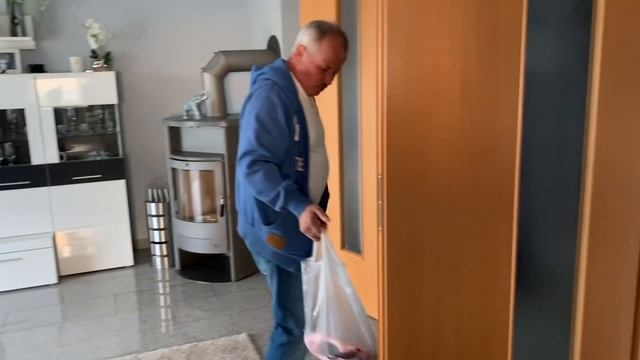 Влог из Германии,наш выходной,заказали Döner Kebab,в магазины ohne Test,намазка с Финиками от Карин смотреть онлайн