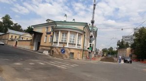 Прогулки по Москве. Усадьба Муравьева-Апостола на Басманной