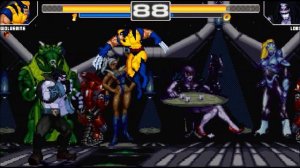 Wolverine vs Lobo - DC vs Marvel 16bits fan game