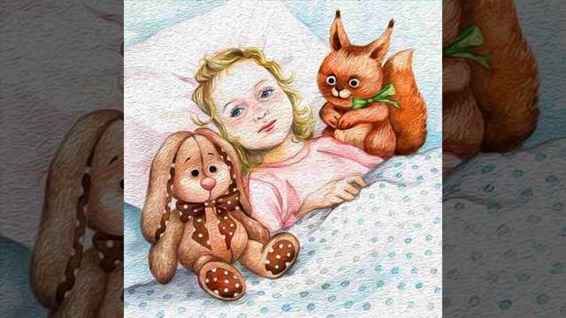 БЕЛОЧКА И ЗАЙКА Анна Деус смотреть онлайн