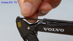 Motorart Volvo EC220D Crawler Excavator by Cranes Etc TV