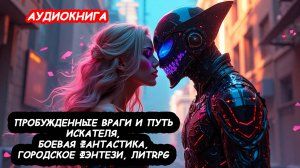 АУДИОКНИГА Пробужденные враги и путь Искателя, БОЕВАЯ ФАНТАСТИКА, БОЕВОЕ ФЭНТЕЗИ