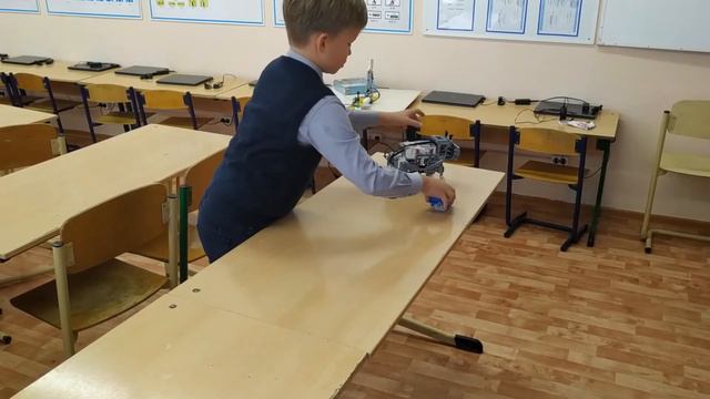 Загрутдинов Ризван робот собака