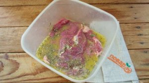 Карне Асада с картошкой фри