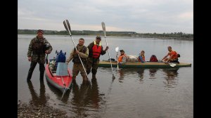 Путешествие на байдарках от Юрги до Колпашево 2015