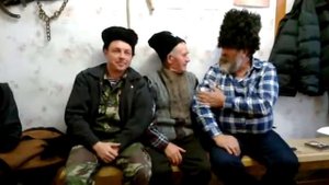 Калач-на-Дону.Беседа казаков!