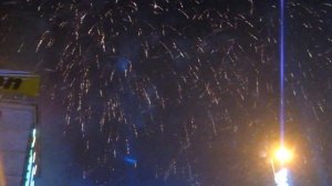 НОВЫЙ ГОД На Майдане 🎄 🎆 Фейерверк, Киев