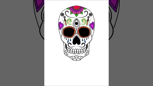 Sugar Skull Time-lapse