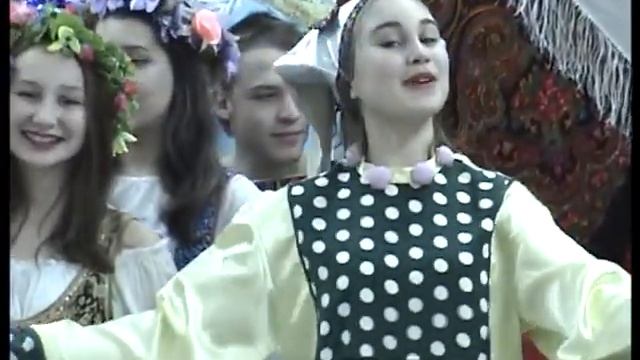 Колядки-2011 Ансамбль "Уральская вечора"......❄❄❄❄❄❄❄г. Екатеринбург смотреть онлайн