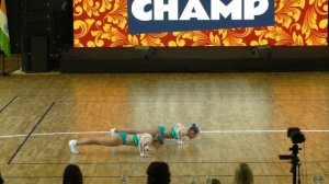 Кузьмина Алиса, Сысуева Мария г. Челябинск. Полуфинал. 06.12.22