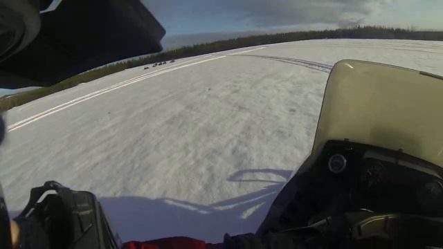 Ski Doo 440 Bombardier (Field) смотреть онлайн