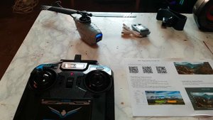 Обзор мини вертолета "EACHINE E110" / "RC C127 Sentry"