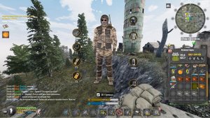 Will To Live online. Модифицирование MSR-10 М3 до М8